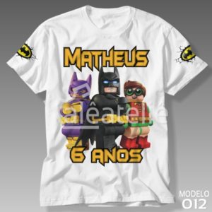 Camiseta Batman 012