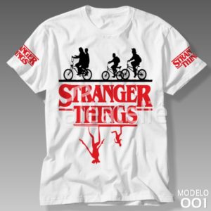 Camiseta Stranger Things 001