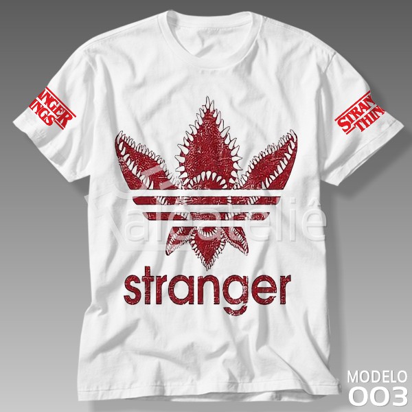 Camiseta Stranger Things Demogorgon