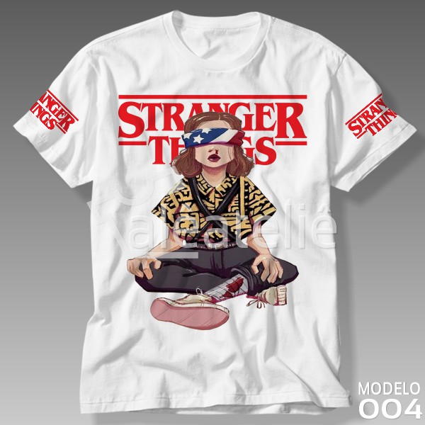 CAMISETA STRANGER THINGS ELEVEN DUSTIN