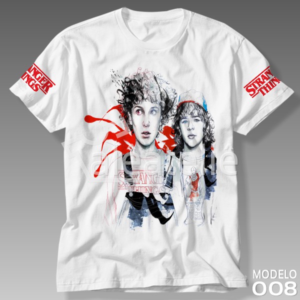 CAMISETA GRATIS DO STRANGER THINGS NO ROBLOX 