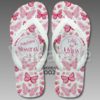 Chinelo Dia das Mães Borboletas