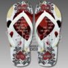 Chinelo Dia das Mães Coração