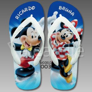 Chinelo Mickey Mouse 003
