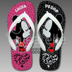 Chinelo Mickey Mouse 005