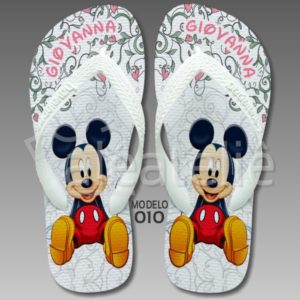 Chinelo Mickey Mouse 010