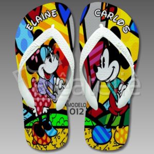 Chinelo Mickey Mouse 012