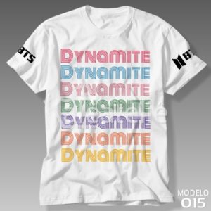 Camiseta Bts Dynamite