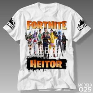 Camiseta Fortnite 025