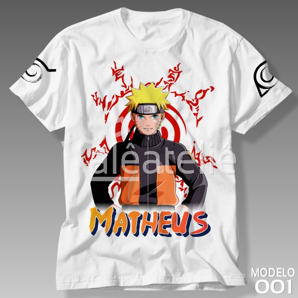 Camiseta Naruto Shippuden