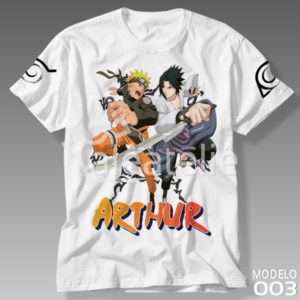 Camiseta Naruto Sasuke