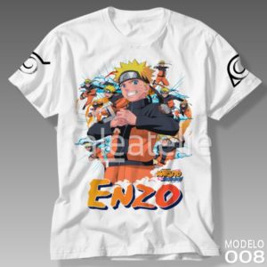 Camiseta Naruto 008