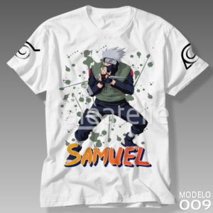 Camiseta Naruto 009