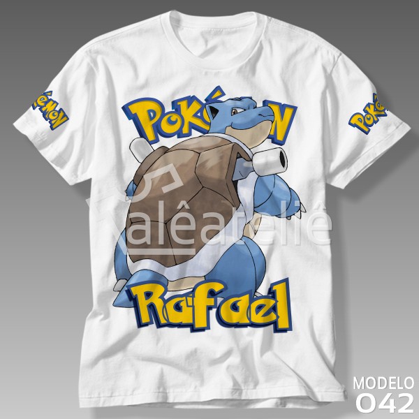 Camiseta Pokemon Blastoise