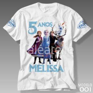 Camiseta Frozen 01