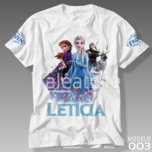 Camiseta Frozen 03