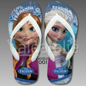 Havaianas Frozen Anna Elsa