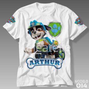 Camiseta Patrulha Canina 014