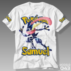Camiseta Pokemon Greninja