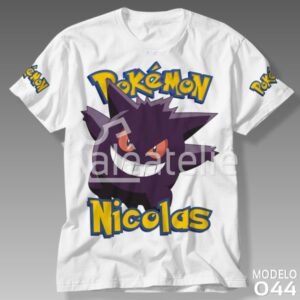 Camiseta Pokemon Gengar