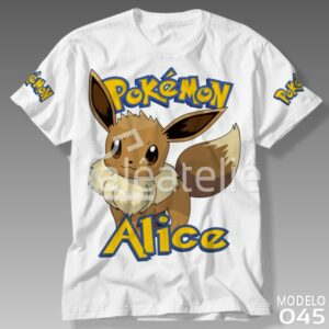 Camiseta Pokemon Eevee