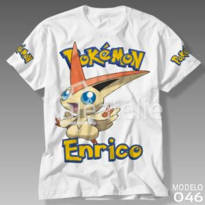 Camiseta Pokemon Victini