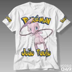 Camiseta Pokemon Mew