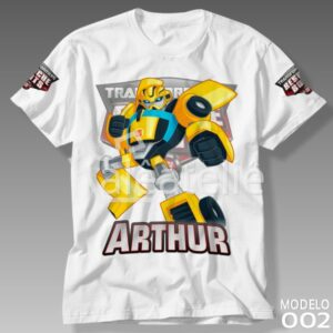 Camiseta Transformers Rescue Bots Bumblebee
