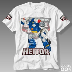 Camiseta Transformers Rescue Bots Chase