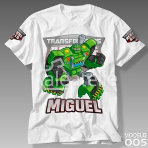 Camiseta Transformers Rescue Bots Boulder