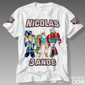 Camiseta Transformers 08