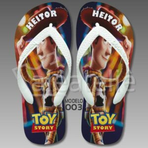 Havaianas Toy Story Infantil Personalizada