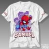 Camiseta Homem Aranha Marvel