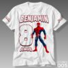 Camiseta Homem Aranha Festa