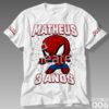 Camiseta Homem Aranha Infantil