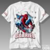 Camiseta Homem Aranha Super Heroi
