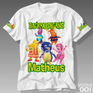Camiseta Backyardigans Festa Infantil