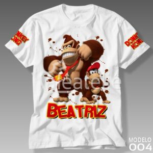 Camiseta Donkey Kong 04
