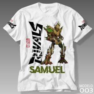 Camiseta Marvel Rivals Groot