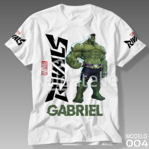 Camiseta Marvel Rivals Hulk