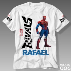 Camiseta Marvel Rivals Homem Aranha