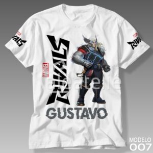 Camiseta Marvel Rivals Thor