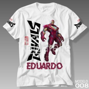 Camiseta Marvel Rivals Homem de Ferro