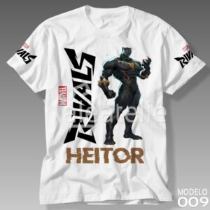 Camiseta Marvel Rivals Pantera Negra