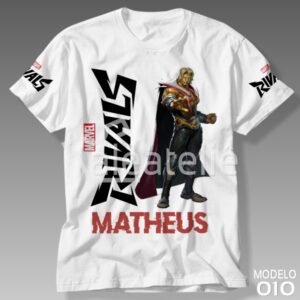 Camiseta Marvel Rivals Adam Warlock