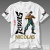 Camiseta Marvel Rivals Punho de Ferro