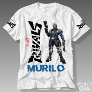 Camiseta Marvel Rivals Senhor das Estrelas