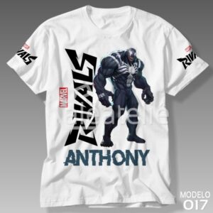 Camiseta Marvel Rivals Venom