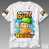 Camiseta Stumble Guys Personalizada