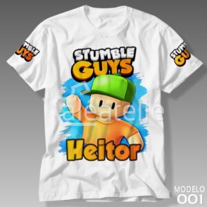 Camiseta Stumble Guys Personalizada